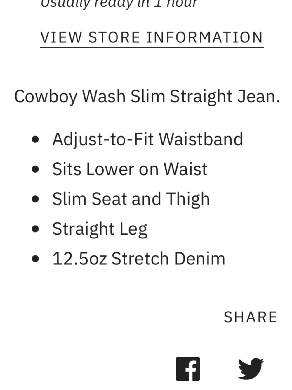 Wrangler Boys Cowboy Wash Slim Straight Jeans - Picture 3 of 8